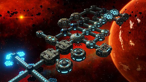画像ギャラリー No.003のサムネイル画像 / 宇宙ステーションの建設・運営を行うストラテジー，「Base One」の配信がSteamでスタート