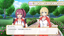 画像ギャラリー No.003のサムネイル画像 / スマホ＆PCブラウザ対応の新作「舞歌ファンタジア」が6月にリリース予定。アイドルユニットを育成し，楽曲をプレイできるリズムゲーム