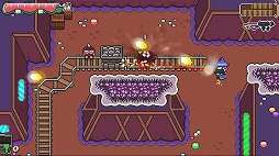 画像ギャラリー No.005のサムネイル画像 / 2DシューティングACT「トリガー・ウィッチ」が今夏にリリース。銃器を満載した魔法少女がファンシーな世界を暴れまわるトレイラーが公開