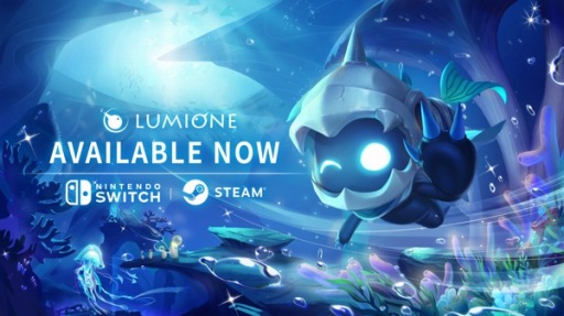 画像ギャラリー No.001のサムネイル画像 / 深海を舞台にしたアクションADV「Lumione」が本日リリース。グッズが当たる発売記念キャンペーンを実施