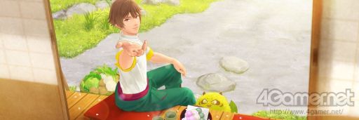 画像ギャラリー No.004のサムネイル画像 / 「乙女チック4Gamer」第300回：スマホアプリ「縁がわ男子とけものたん」を特集。野菜を育てて，料理を作って，怪モノと戦う親愛ADV