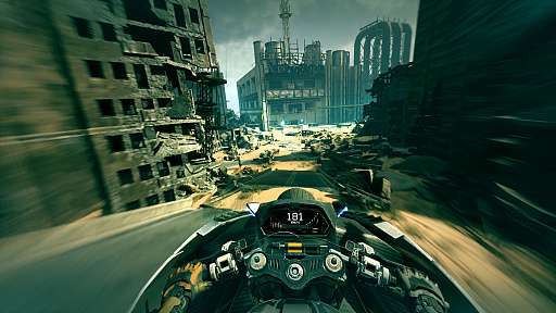 画像ギャラリー No.001のサムネイル画像 / 「Ghostrunner 2」，Steamクローズドβテストの参加者募集と事前登録の受け付けを開始。日本時間8月22日に新たな情報を発表予定