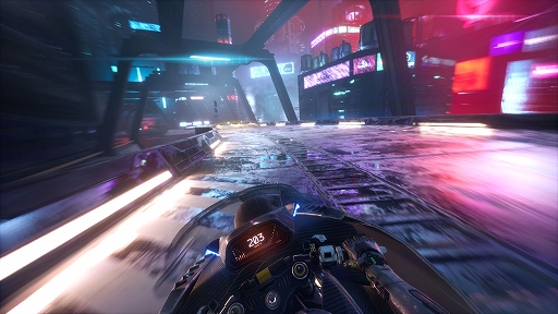 画像ギャラリー No.001のサムネイル画像 / サイバーパンクアクション「Ghostrunner 2」，10月27日に発売決定。各種スキンやアーリーアクセス権などが付属する豪華版の内容も公開に