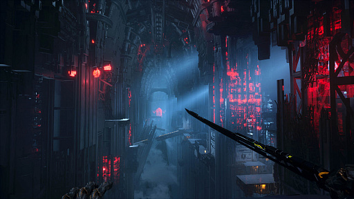 画像ギャラリー No.009のサムネイル画像 / サイバー忍者が一撃必殺の刀を振るう「Ghostrunner 2」，PS5向け日本語パッケージ版の発売が2024年1月25日に決定
