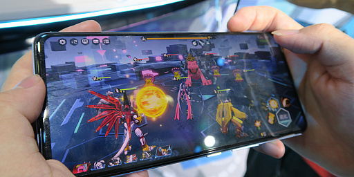 画像ギャラリー No.002のサムネイル画像 / 「デジモン」のスマホゲーム新作「数码宝贝：新世纪」が，ChinaJoyでプレイアブル出展。新たな世界観の中で，"選ばれし子供たち"に！　直撮りビデオ付きで紹介