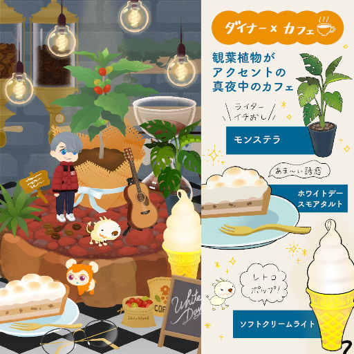 画像ギャラリー No.006のサムネイル画像 / 図説：リヴリーとファッションと箱庭。不思議なペットを箱庭で育成する「リヴリーアイランド」がイラスト付きの画像でまるわかりになる記事