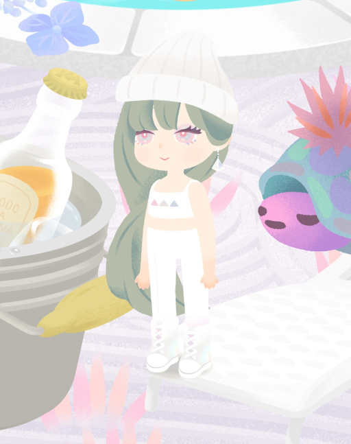 画像ギャラリー No.018のサムネイル画像 / 図説：リヴリーとファッションと箱庭。不思議なペットを箱庭で育成する「リヴリーアイランド」がイラスト付きの画像でまるわかりになる記事