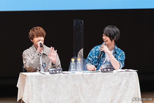 画像ギャラリー No.003のサムネイル画像 / 3バンド全キャストが集結した「ENLIGHTRIBE」リリース記念イベント第1部をレポート。新CD発売＆1stライブも発表に