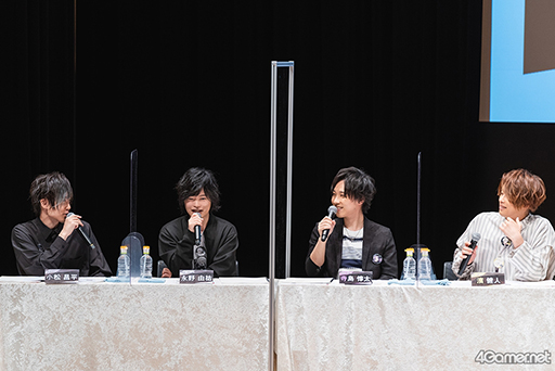 画像ギャラリー No.004のサムネイル画像 / 3バンド全キャストが集結した「ENLIGHTRIBE」リリース記念イベント第1部をレポート。新CD発売＆1stライブも発表に