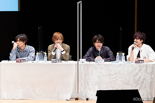 画像ギャラリー No.005のサムネイル画像 / 3バンド全キャストが集結した「ENLIGHTRIBE」リリース記念イベント第1部をレポート。新CD発売＆1stライブも発表に
