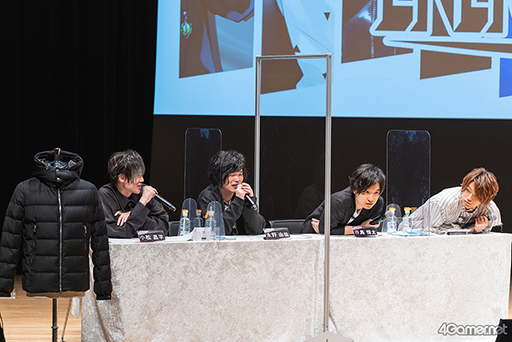 画像ギャラリー No.006のサムネイル画像 / 3バンド全キャストが集結した「ENLIGHTRIBE」リリース記念イベント第1部をレポート。新CD発売＆1stライブも発表に