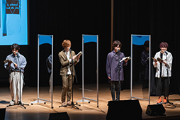 画像ギャラリー No.018のサムネイル画像 / 3バンド全キャストが集結した「ENLIGHTRIBE」リリース記念イベント第1部をレポート。新CD発売＆1stライブも発表に