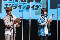 画像ギャラリー No.019のサムネイル画像 / 3バンド全キャストが集結した「ENLIGHTRIBE」リリース記念イベント第1部をレポート。新CD発売＆1stライブも発表に