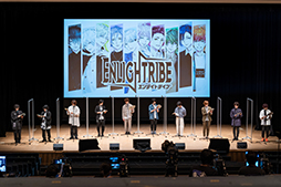 画像ギャラリー No.020のサムネイル画像 / 3バンド全キャストが集結した「ENLIGHTRIBE」リリース記念イベント第1部をレポート。新CD発売＆1stライブも発表に