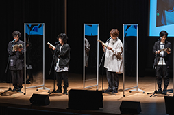 画像ギャラリー No.021のサムネイル画像 / 3バンド全キャストが集結した「ENLIGHTRIBE」リリース記念イベント第1部をレポート。新CD発売＆1stライブも発表に