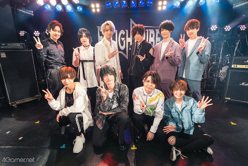 画像ギャラリー No.002のサムネイル画像 / エンライ1周年に全キャストが集結！　初ライブお披露目の場となった「ENLIGHTRIBE 1st Anniversary Live」第1部をレポート