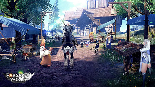 画像ギャラリー No.006のサムネイル画像 / オンラインRPG「フォーセイクンワールド：神魔転生」の事前登録受け付けがApp StoreとGoogle Playでスタート