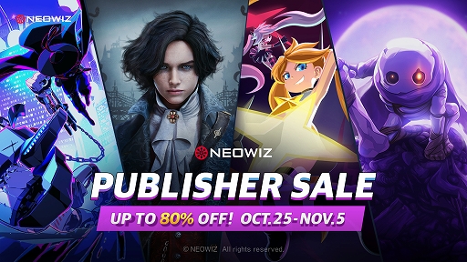 画像ギャラリー No.001のサムネイル画像 / 「Lies of P」が40％オフ，「SANABI」が35％オフ，「DJMAX RESPECT V」は80％オフに。NEOWIZ，Steamでセールを開催中