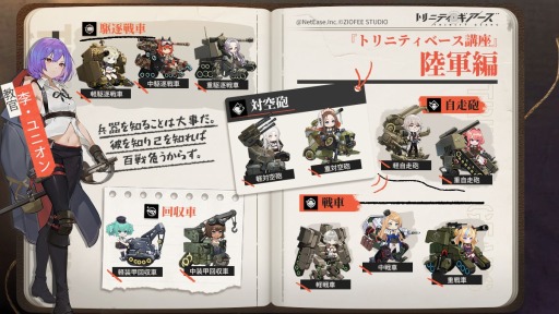 画像ギャラリー No.004のサムネイル画像 / 兵器をモデルにした少女たちが戦う「トリニティ・ギアーズ」，Android向けアーリーアクセスを4月6日11：00に開始