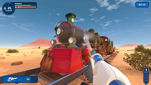 画像ギャラリー No.005のサムネイル画像 / 「パワーウォッシュ シミュレーター」，DLC「バック・トゥ・ザ・フューチャー」のゲームプレイなど最新情報を紹介する特別番組を9月21日に配信