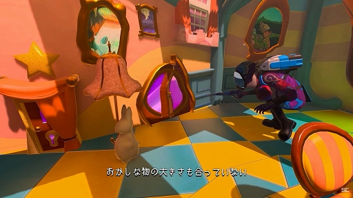 画像ギャラリー No.004のサムネイル画像 / 「パワーウォッシュ シミュレーター」，DLC“不思議の国のアリス特別依頼”の配信を開始。アリスが泥まみれにした不思議の国を洗い尽くそう
