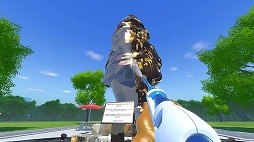 画像ギャラリー No.003のサムネイル画像 / 今度の舞台は彫刻公園と地下鉄。高圧洗浄シム「パワーウォッシュ シミュレーター」無料DLC「マッキンガム事件簿 第六弾」を配信開始
