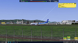 画像ギャラリー No.014のサムネイル画像 / 「ぼくは航空管制官4 伊丹」PC向けパッケージ版，スマホアプリ版が5月27日に発売。伊丹空港の平行滑走路運用などを体験できる