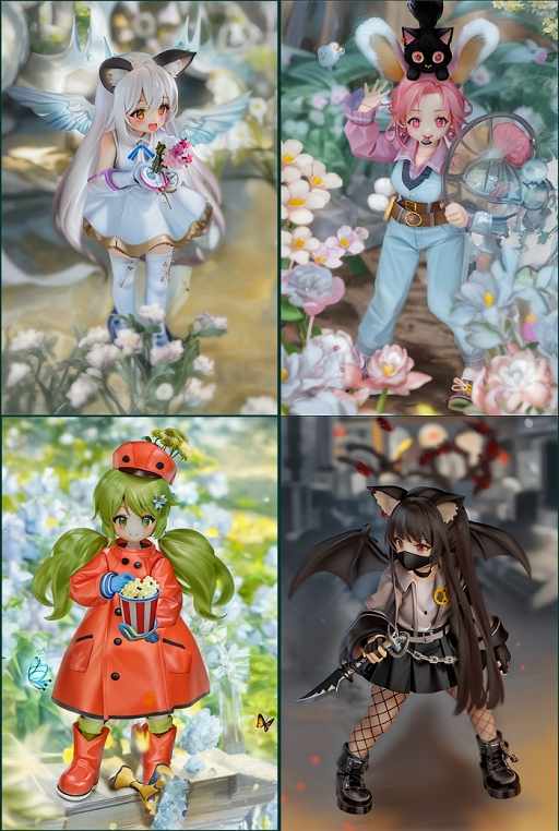 画像ギャラリー No.004のサムネイル画像 / 「Tree of Savior M」，生成型AI技術を活用した「写真変換ベータサービス」を開始。デバイス内に保存された写真をTOS風イラストに自由に変換