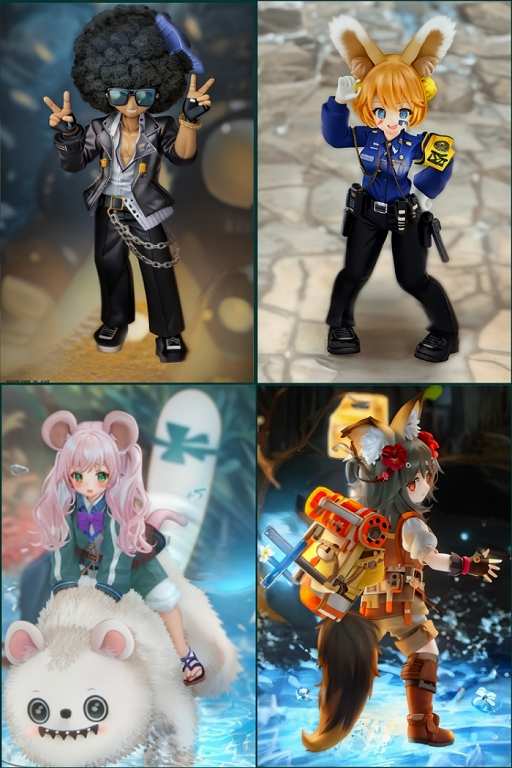 画像ギャラリー No.005のサムネイル画像 / 「Tree of Savior M」，生成型AI技術を活用した「写真変換ベータサービス」を開始。デバイス内に保存された写真をTOS風イラストに自由に変換