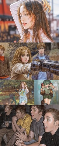 画像ギャラリー No.006のサムネイル画像 / 「Tree of Savior M」，生成型AI技術を活用した「写真変換ベータサービス」を開始。デバイス内に保存された写真をTOS風イラストに自由に変換