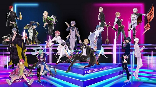 画像ギャラリー No.005のサムネイル画像 /  「ファビュラスナイト」，CLUB“ヴェンデッタ”のシャンパンコール動画が公開