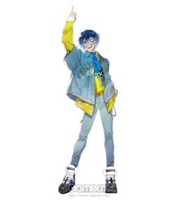画像ギャラリー No.015のサムネイル画像 / 「乙女チック4Gamer」第355回：「ファビュラスナイト」を特集。最高に美しくイカれたホストたちがNo.1を競い合うプロジェクト