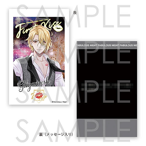 画像ギャラリー No.005のサムネイル画像 / 「ファビュラスナイト」が11月5日，6日開催のAGF2022に出展。販売グッズの情報を公開