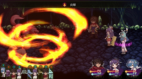 画像ギャラリー No.016のサムネイル画像 / Switch用ソフト「スサノオ〜日本神話RPG〜」が7月22日に発売。古代の日本を舞台にスサノオがさまざまなダンジョンに挑むRPG