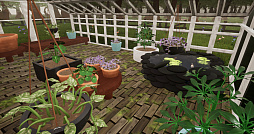 画像ギャラリー No.006のサムネイル画像 / 「Bunhouse」が10月20日にSteamでリリース。かわいらしいウサギとなって植物を育て,販売していく温室管理ゲーム