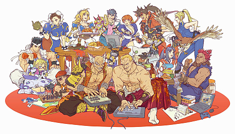 画像ギャラリー No.010のサムネイル画像 / バーチャファイター復活から1年，格闘ゲーム界はどうなった？ 「Virtua Fighter esports」青木盛治氏×「鉄拳」原田勝弘氏による対談再び