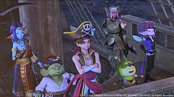 画像ギャラリー No.006のサムネイル画像 / 「ドラゴンクエストX　天星の英雄たち　オンライン」が本日発売に。発売記念の特製壁紙やWebムービー“ドラクエインパルス”も公開