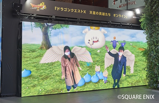 画像ギャラリー No.014のサムネイル画像 / 「ドラゴンクエストX　天星の英雄たち　オンライン」が本日発売に。発売記念の特製壁紙やWebムービー“ドラクエインパルス”も公開
