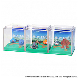 画像ギャラリー No.002のサムネイル画像 / 「ドラゴンクエスト ミニミニジオラマコレクション2」の1BOX予約販売が開始