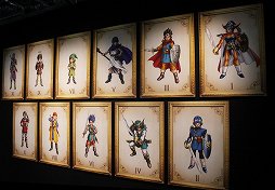 画像ギャラリー No.010のサムネイル画像 / 「ドラゴンクエスト40周年記念展 ドラゴンクエスト the DIVE」内覧会レポート。案内役のホミータと一緒に，ドラクエの世界に飛び込もう