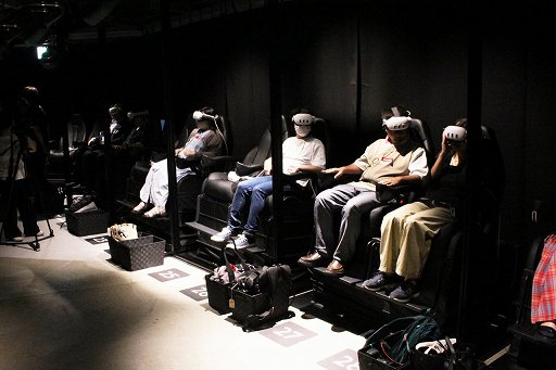 画像ギャラリー No.011のサムネイル画像 / 「ドラゴンクエスト40周年記念展 ドラゴンクエスト the DIVE」内覧会レポート。案内役のホミータと一緒に，ドラクエの世界に飛び込もう