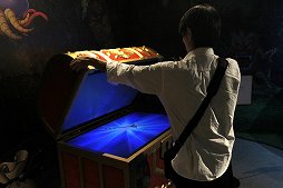 画像ギャラリー No.017のサムネイル画像 / 「ドラゴンクエスト40周年記念展 ドラゴンクエスト the DIVE」内覧会レポート。案内役のホミータと一緒に，ドラクエの世界に飛び込もう
