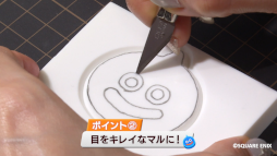 画像ギャラリー No.008のサムネイル画像 / 「ドラゴンクエストけしケシ！」“巨大消しゴムはんこアート大作戦”の動画第1弾が公開