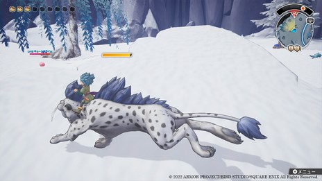 画像ギャラリー No.020のサムネイル画像 / 「ドラゴンクエスト トレジャーズ　蒼き瞳と大空の羅針盤」，仲間モンスターが持つ能力“探索れんけい”の情報を公開