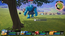 画像ギャラリー No.006のサムネイル画像 / 「ドラゴンクエスト トレジャーズ　蒼き瞳と大空の羅針盤」のバトルシステム公開。仲間モンスターが持つ隠し玉“ロマン技”などの情報が明らかに