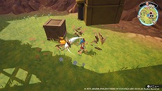 画像ギャラリー No.009のサムネイル画像 / 「ドラゴンクエスト トレジャーズ　蒼き瞳と大空の羅針盤」のバトルシステム公開。仲間モンスターが持つ隠し玉“ロマン技”などの情報が明らかに