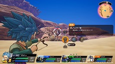 画像ギャラリー No.011のサムネイル画像 / 「ドラゴンクエスト トレジャーズ　蒼き瞳と大空の羅針盤」のバトルシステム公開。仲間モンスターが持つ隠し玉“ロマン技”などの情報が明らかに