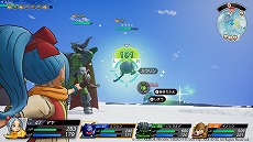 画像ギャラリー No.012のサムネイル画像 / 「ドラゴンクエスト トレジャーズ　蒼き瞳と大空の羅針盤」のバトルシステム公開。仲間モンスターが持つ隠し玉“ロマン技”などの情報が明らかに