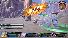 画像ギャラリー No.017のサムネイル画像 / 「ドラゴンクエスト トレジャーズ　蒼き瞳と大空の羅針盤」のバトルシステム公開。仲間モンスターが持つ隠し玉“ロマン技”などの情報が明らかに