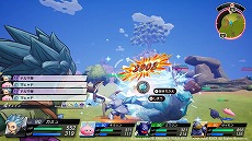 画像ギャラリー No.018のサムネイル画像 / 「ドラゴンクエスト トレジャーズ　蒼き瞳と大空の羅針盤」のバトルシステム公開。仲間モンスターが持つ隠し玉“ロマン技”などの情報が明らかに